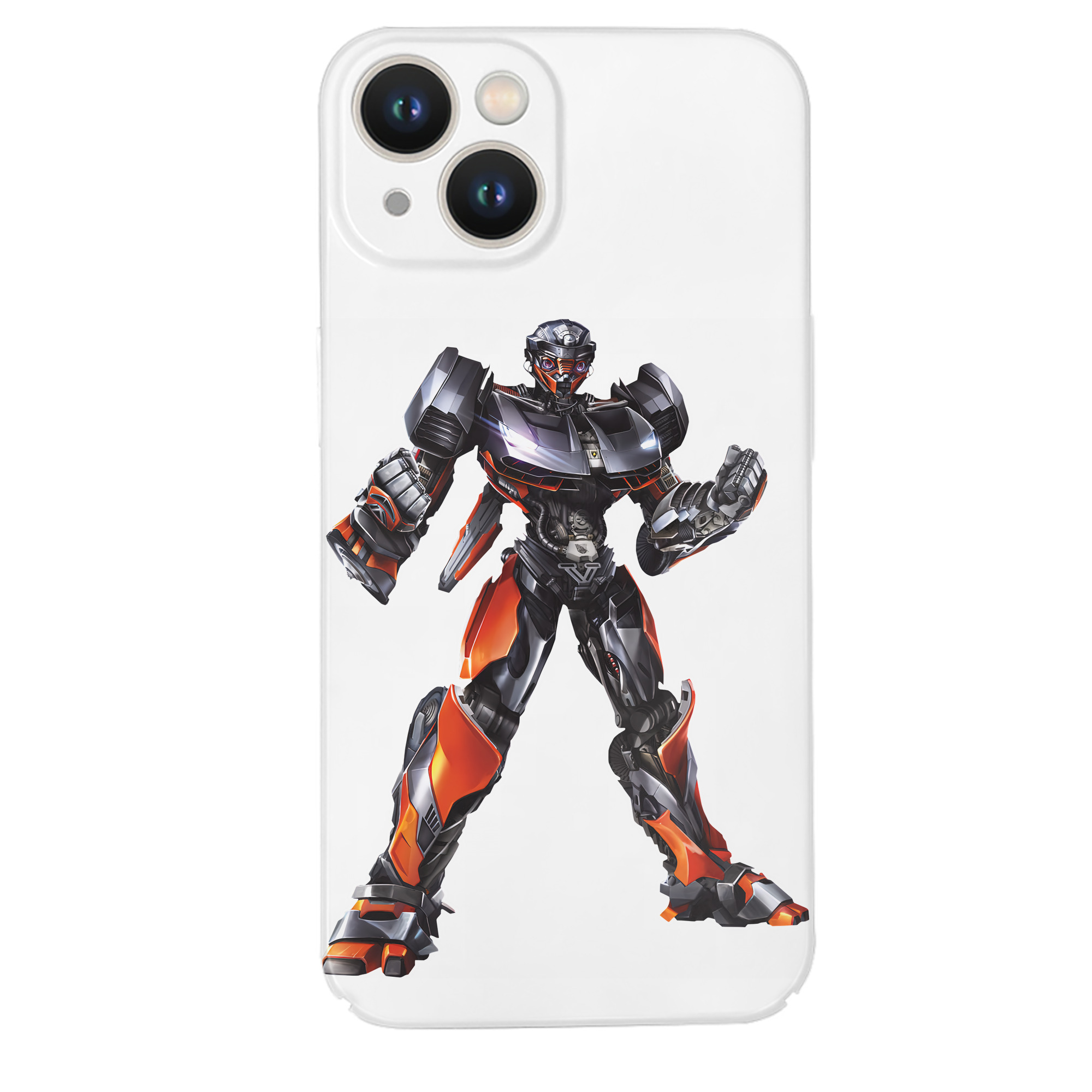 （画像用） Transformers トランスフォーマー 【iPhone 14シリーズ対応】ハードケース
